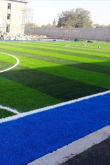 Искусственный газон: Искусственный газон для футбольных полей и детских площадок — 10