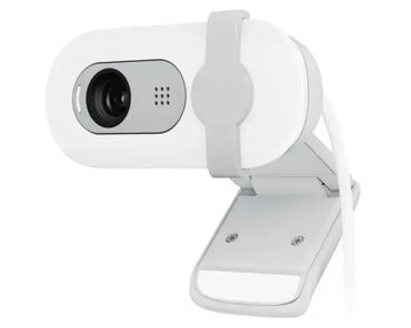 fotoaparat koji odmah izbacuje slike: Logitech Brio 100 – Full HD USB veb kamera, roza Logitech Brio 100 je
