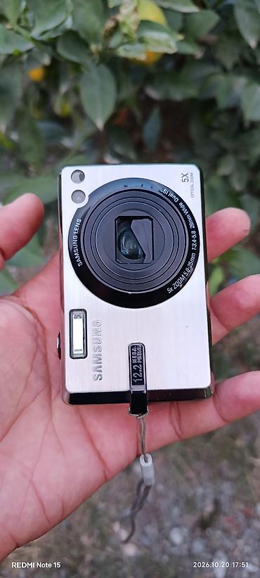 geforce gtx 1660: Samsung rəqəmsal fotoaparat - 12.2 MP həlli (korpusa qeyd olunub) - — 2