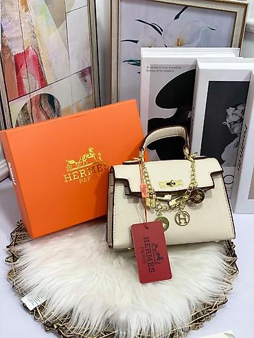 çanta kisi: Əl çantası, Hermes, Yeni — 1
