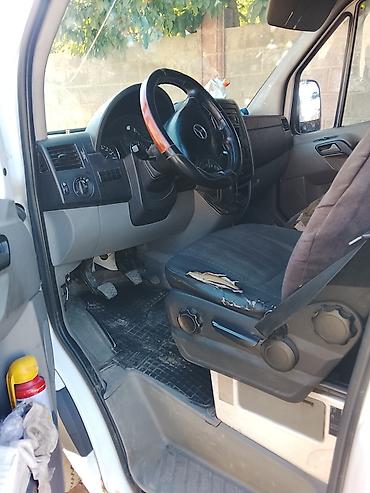 все на спринтер: Mercedes-Benz Sprinter грузовой фургон (длинная база, высокий кузов) — 7
