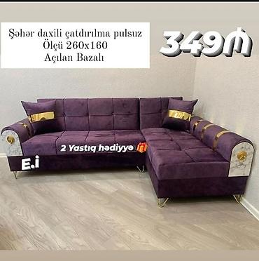 uglavoy divan: Künc divan, Yeni, Açılan, Bazalı, Şəhərdaxili pulsuz çatdırılma — 1