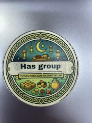 Qida məhsulları: Has group – Yuyucu vasitələr və şirniyyatlar Məhsul kateqoriyaları: - — 1
