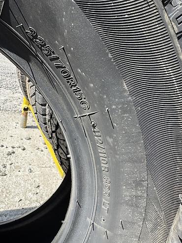 шины 22570r15c зима: Зимние шины Lassa Wintus 2 - Размер: 225/70 R15C Оригинал турция 🇹🇷 — 4