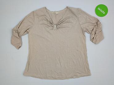 białe t shirty basic: Bluzka damska, rozmiar 3XL — 2