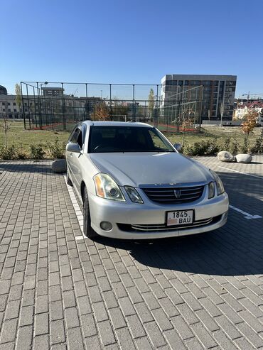 100000 авто: Toyota Mark II: 2002 г., 2 л, Автомат, Бензин, Универсал