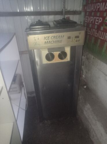 Другое оборудование для фастфудов: Фрезерный аппарат для мороженого очень хорошо работает