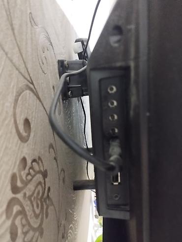 Televizorlar: Arçelik LED televizor Model: A40L 5745 4B (etiketdə göstərilir) Ekran — 5