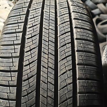 мокрый: Шины 235 / 50 / R 19, Лето, Б/у, 1 шт, Легковые, Корея, Nexen — 2