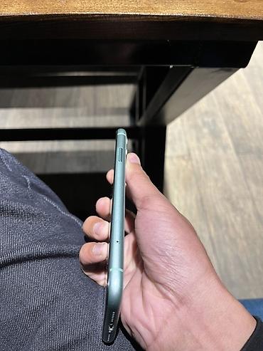 11 pro max kabro: IPhone 11, 64 GB, Yaşıl, Simsiz şarj, Face ID, Sənədlərlə — 5