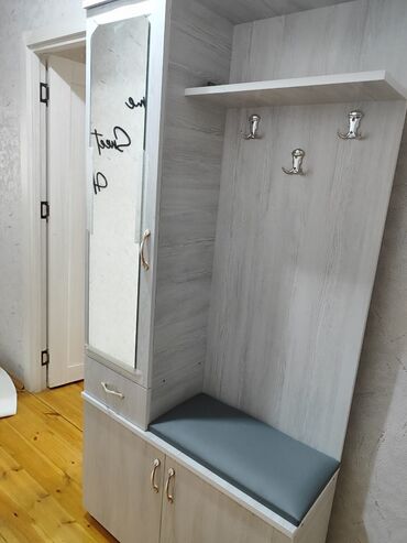 Dolablar: Yeni, 2 qapılı Düz dolab, Dəhliz dolabı — 5