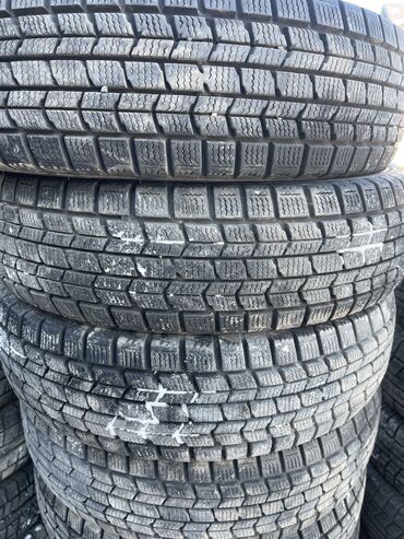 2355519 зима: Шины 165 / 70 / R 14, Зима, Б/у, Комплект, Легковые, Япония, Dunlop