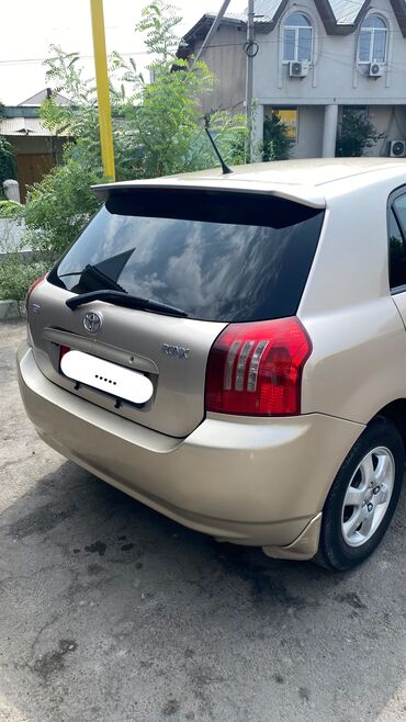 Toyota: Toyota Allex: 2004 г., 1.8 л, Автомат, Бензиновая, Хэтчбэк — 2