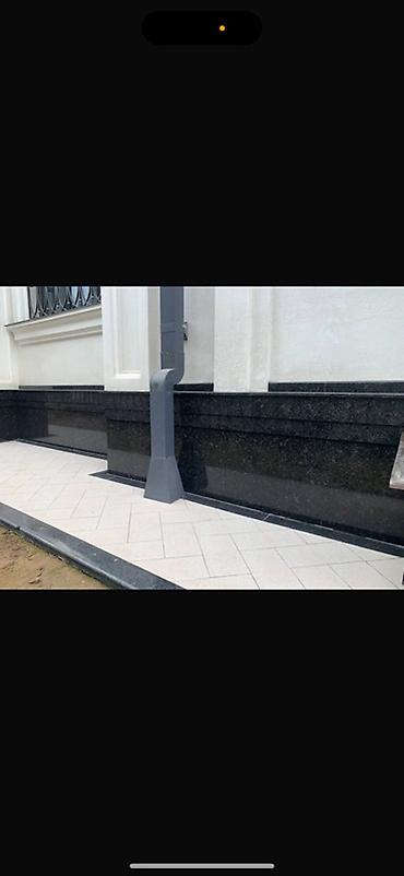 Фасадные гранитные плитки: Размер: Другой размер мм, Серый — 11