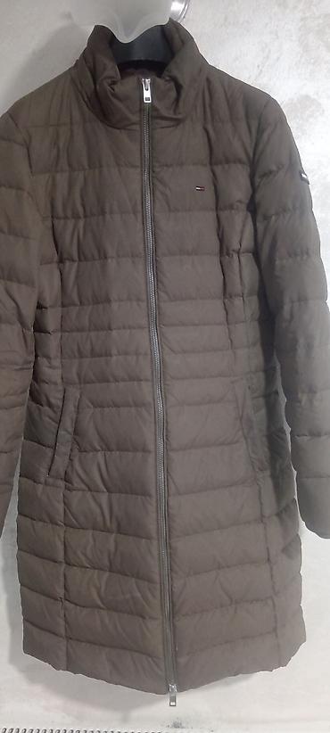 Zimske jakne: Tommy Hilfiger Denim ženska prošivena jakna – duži model - Boja — 9