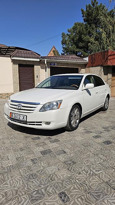 tayota progres: Toyota Avalon: 2007 г., 3.5 л, Автомат, Бензин, Седан — 4