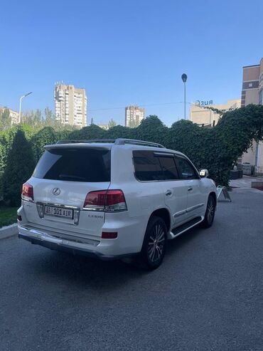 сколько стоит 570 lexus: Lexus LX: 2008 г., 5.7 л, Автомат, Газ, Жол тандабас