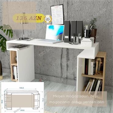 Ev üçün digər mebel: Kompüter masası, Yeni