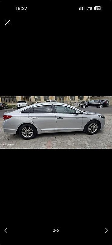 Продажа авто: Hyundai Sonata: 2018 г., 2 л, Автомат, Газ, Седан — 3