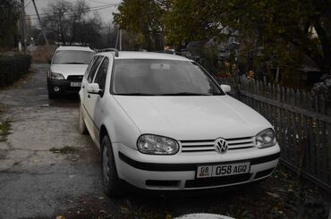 прод авто: Volkswagen Golf Variant: 2000 г., 1.6 л, Автомат, Бензин, Универсал