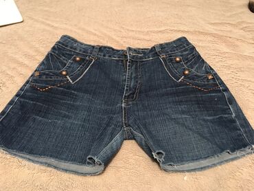 джинсовые шорты мужские в Кыргызстан | Шорты: Шорты, M (EU 38), цвет - Синий