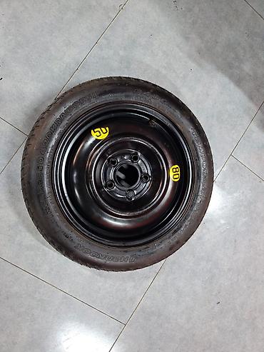 1.9 dizel motor: İşlənmiş Disk təkər Hyundai 80 / R 15, 5 Boltlu — 1