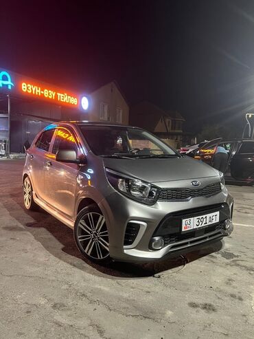 автокредит на бу авто бишкек: Kia Picanto: 2019 г., 1 л, Автоматтык, Бензин, Хетчбек