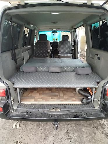 sprinter 2 2: Volkswagen Multivan: 1992 г., 2 л, Механика, Бензин, Минивэн — 9