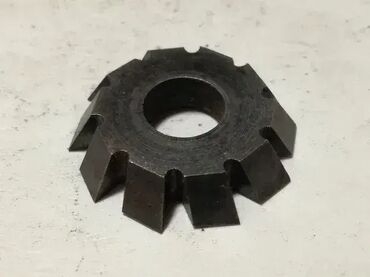 ugaone zidne police za knjige: Koturašto konusno ugaono glodalo 31x6x10mm 60stepeni (5057) Spoljni