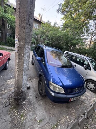 Opel: Opel Zafira: 2002 г., 2.2 л, Механика, Дизель, Минивэн