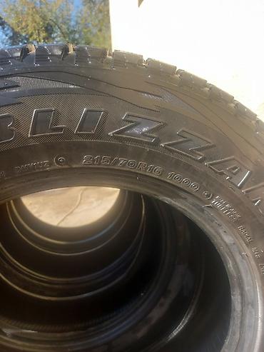 roewe rx5 2023: Комплект зимних шин Bridgestone Blizzak DM-V2 - Размер: 215/70 R16 — 4