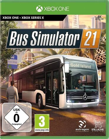 xbox 360 qiymeti: XBOX bus simulator 21. 📀Playstation 4 və playstation 5 📀Satışda ən