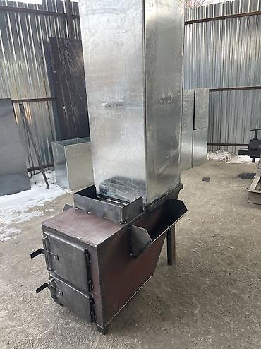 Печи и комплектующие: Продается печки оптом и в розницу для бани с баком на 100 л.Бак и — 24