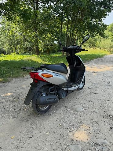 skuter uşaq ucun: Yamaha skuter – şəhər içi hərəkət üçün yığcam və qənaətcil model — 6