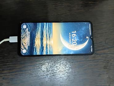 note 12s ekran: Samsung Galaxy A12, Barmaq izi — 2