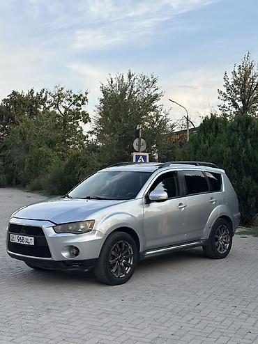 митсубиси оутлендер: Mitsubishi Outlander: 2011 г., Автомат, Бензин, Кроссовер — 5