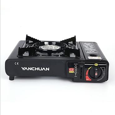 туристическая горелка: Портативная газовая плитка Yanchuan отличное решение для туристов с — 5