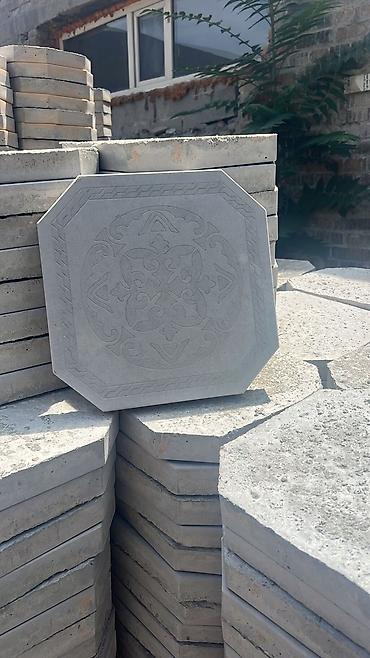 Тротуарная плитка: Тротуарная плитка, Другая модель, Бетонная, Для парковки, Новый — 6