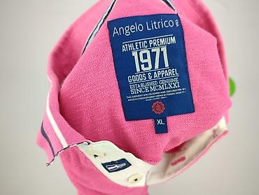 kurtka pull bear: Angelo Litrico, Koszulka polo dla mężczyzn, rozmiar XL — 4