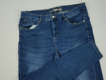 spódniczki jeansowe damskie: Jeans for women, XL (EU 42)