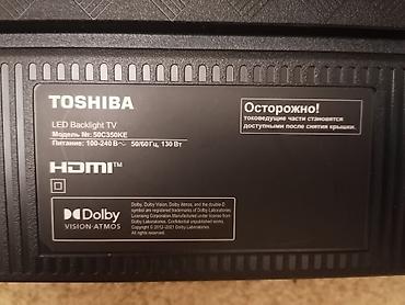 prosessor amd: Toshiba 50C350KE üçün ana plata (main board) Uyğunluq: - Model — 2