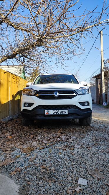 Ssangyong: Ssangyong Rexton: 2018 г., 2.2 л, Автомат, Дизель, Внедорожник — 6
