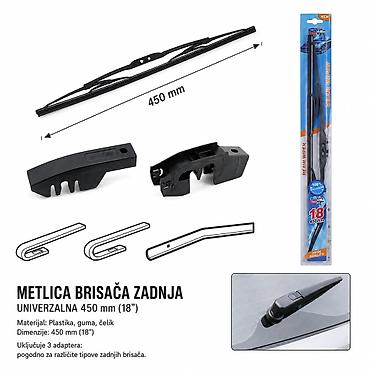 KMT Metlica brisača sa 2 glave kopče 2000616 - Tip: univerzalna na lalafo.rs KMT Metlica brisača sa 2 glave kopče 2000616 - Tip: univerzalna