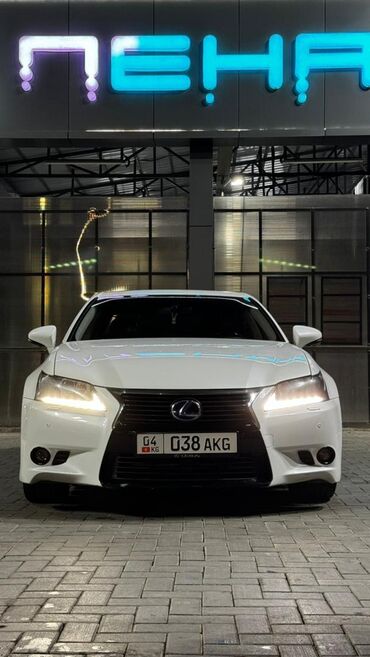 лексуз сидан: Lexus GS: 2012 г., 3.5 л, Автомат, Гибрид, Седан