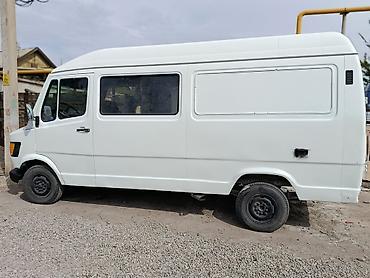 мерс спринтер дубл кабина: Mercedes-Benz T1: 1993 г., Механика, Фургон — 2