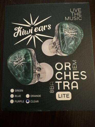 Наушники: Kiwi Ears Orchestra Lite

Отличные IEM наушники для игр