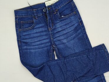 kamizelka qtw: Jeans, Lupilu, 8 years, 122/128, condition - Perfect