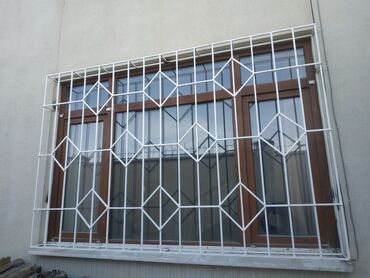 Решетки для окон: Решетки для окон, Сварные, На заказ — 18