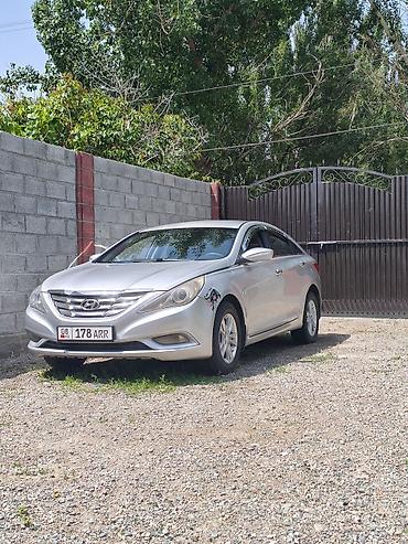 хундай соната yf: Hyundai Sonata: 2009 г., 0.2 л, Автомат, Газ, Седан — 3