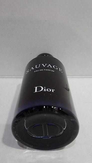 Parfemi: CHRISTIAN DIOR SAUVAGE EDP100ML TSTR | Christian Dior Sauvage — 2